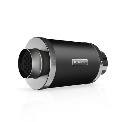 AC Infinity inline duct fan silencer