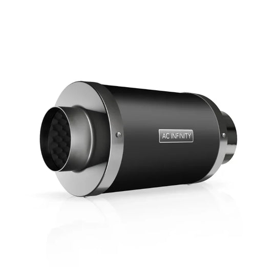 AC Infinity inline duct fan silencer