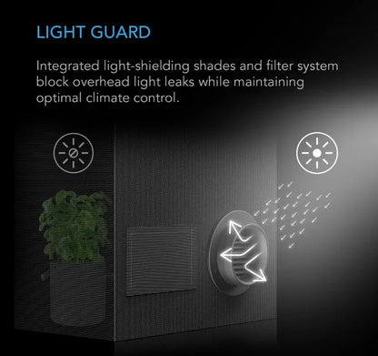Grow Tent Duct Vent Attachment The Advanced Grow Tent Duct Vent is designed to elevate the performance and cleanliness of
