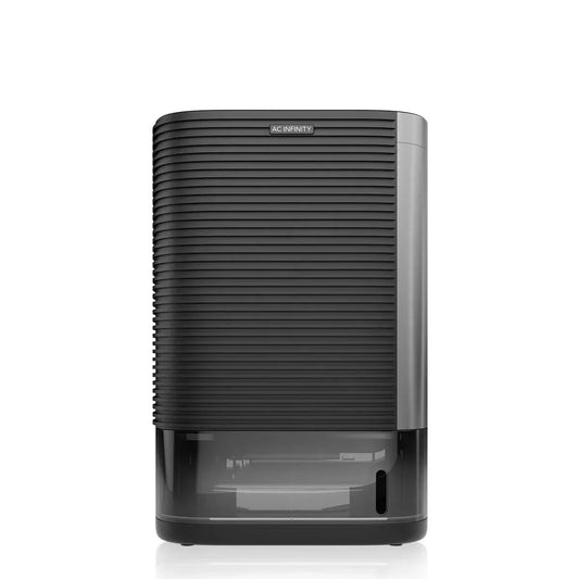 Next-gen plant dehumidifier delivers high-precision drying across all climate ranges, reducing moisture levels in grow tents