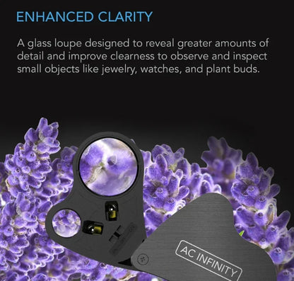 AC Infinity Harvest Tools Straight Pruning Shears A micro-tip shear designed for fine trimming, quick snips, and shaping