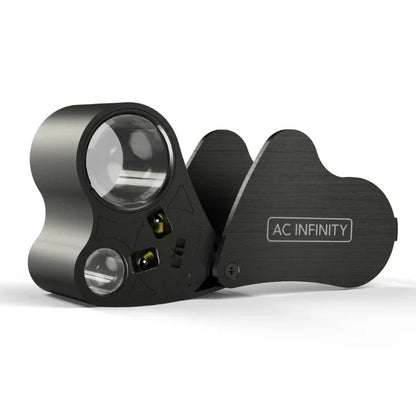 AC Infinity Harvest Tools Straight Pruning Shears A micro-tip shear designed for fine trimming, quick snips, and shaping