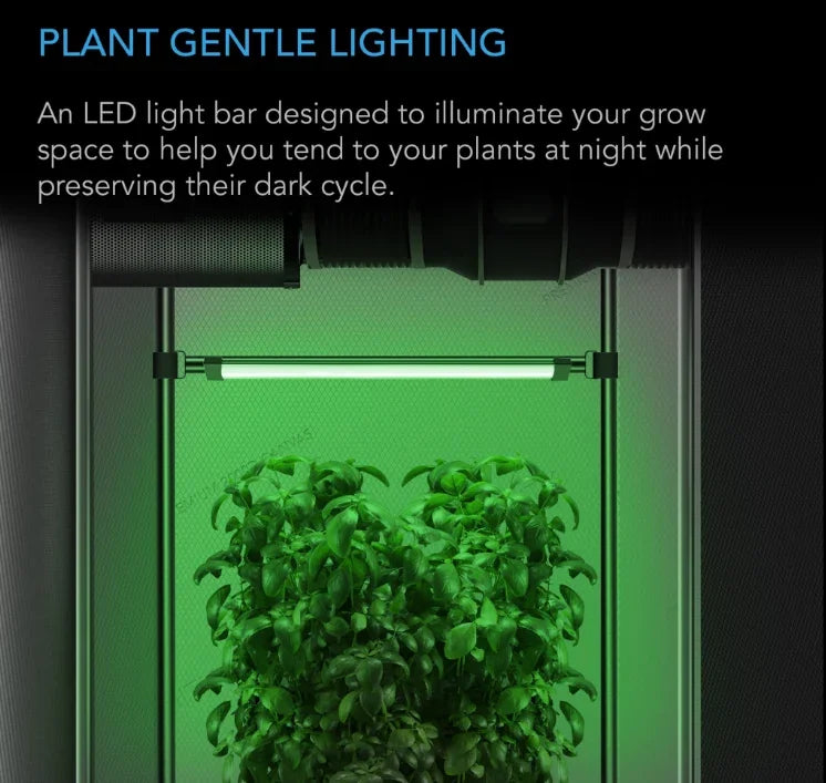 AC Infinity Ionbeam Green LED bar