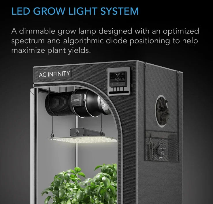 AC Infinity - Ionboard LED Series - Ionboard S22 - DiscountHydro.com - 148.00 - AC Infinity, Lighting, Lighting > LED Fixtures