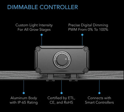 AC Infinity - Ionboard LED Series - Ionboard S22 - DiscountHydro.com - 148.00 - AC Infinity, Lighting, Lighting > LED Fixtures