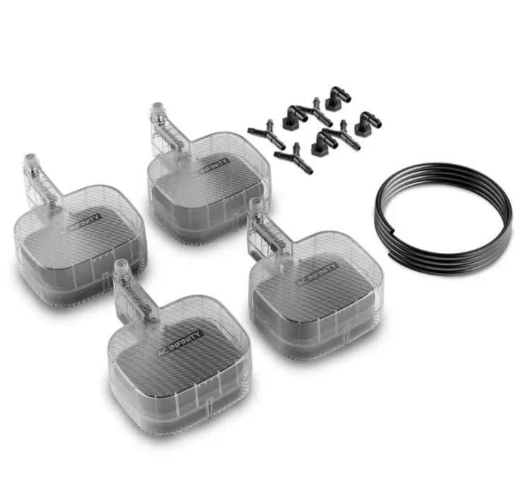 Auto-Fill Upgrade Valve Kit for Self-Watering Base, 4-Pack Auto-fill valve kit upgrades self-watering bases by enabling them