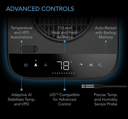 AC Infinity Thermoforge T7 plant heater
