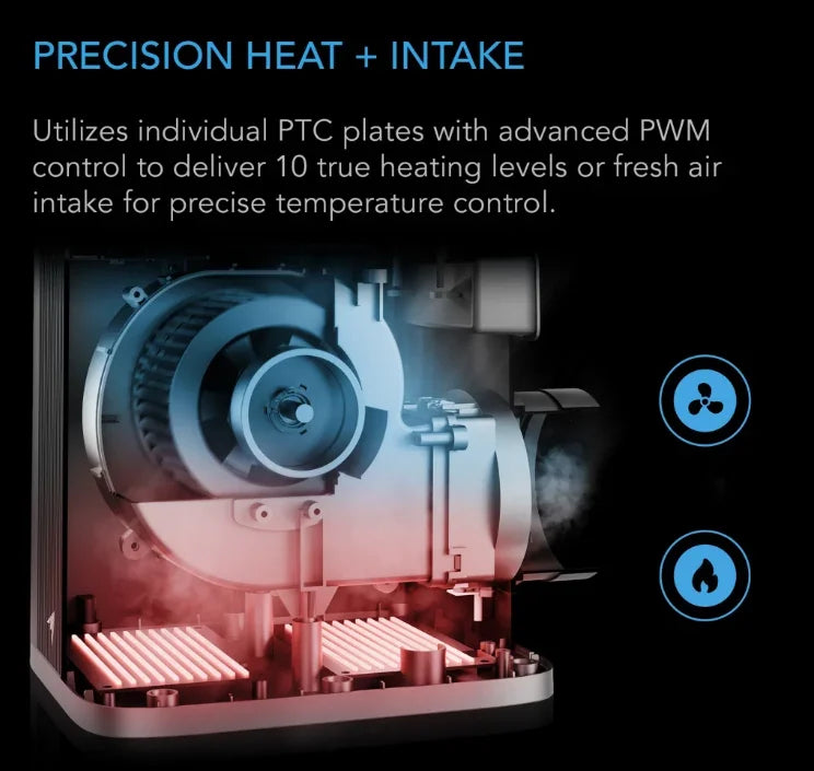 AC Infinity Thermoforge T7 plant heater
