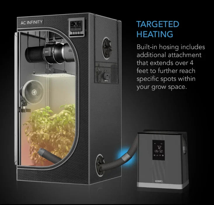 AC Infinity Thermoforge T3 environmental plant heater