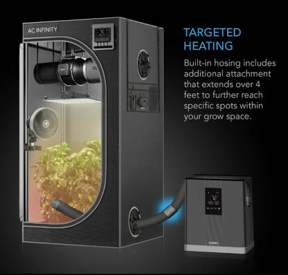 AC Infinity Thermoforge T3 environmental plant heater