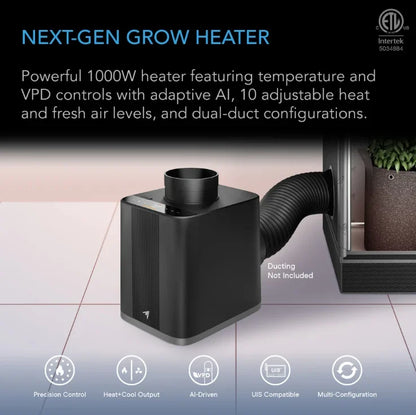 AC Infinity Thermoforge T7 plant heater
