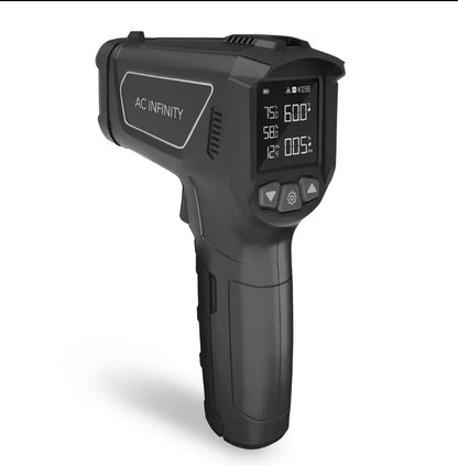 AC Infinity VPD Thermometer A highly innovative laser thermometer gun designed to instantly measure leaf VPD, air VPD,