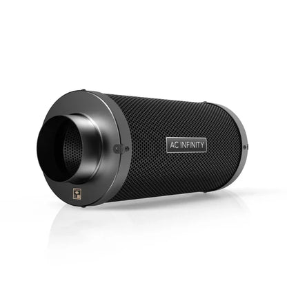 AC Infinity XL Carbon Filters A high-airflow inline duct filter designed to eliminate odours and chemicals, most used in