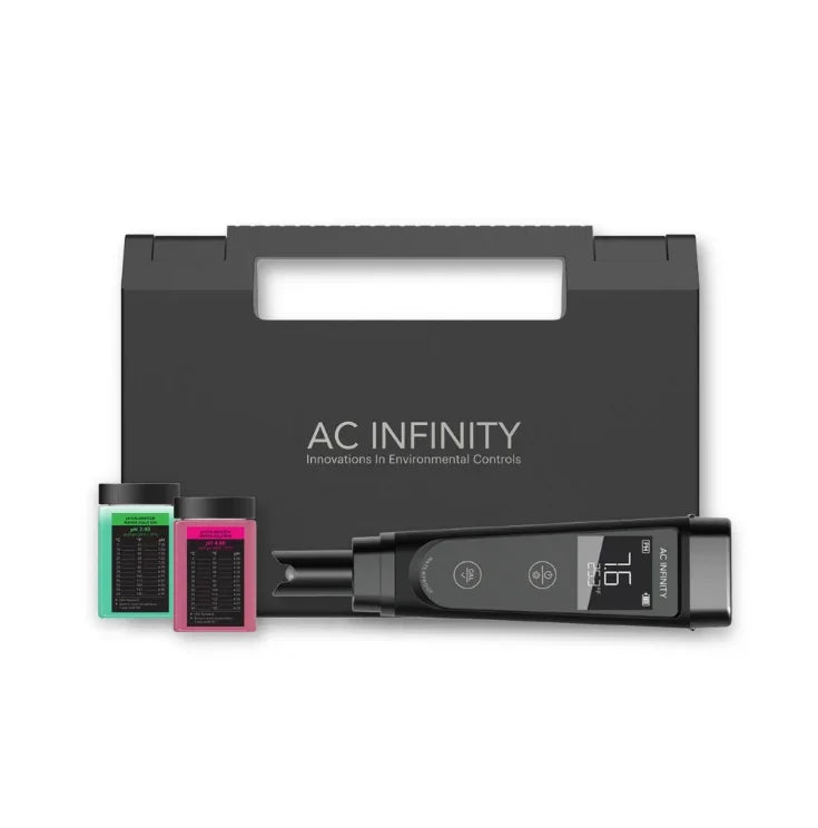 pH Meter Test Kits - pH Meter Kit - DiscountHydro.com - 59.99 - AC Infinity, Nutrients & Additives > EC & PH Management, Tools and Accessories