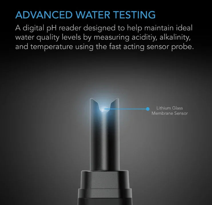pH Meter Test Kits - pH Meter Kit - DiscountHydro.com - 59.99 - AC Infinity, Nutrients & Additives > EC & PH Management, Tools and Accessories