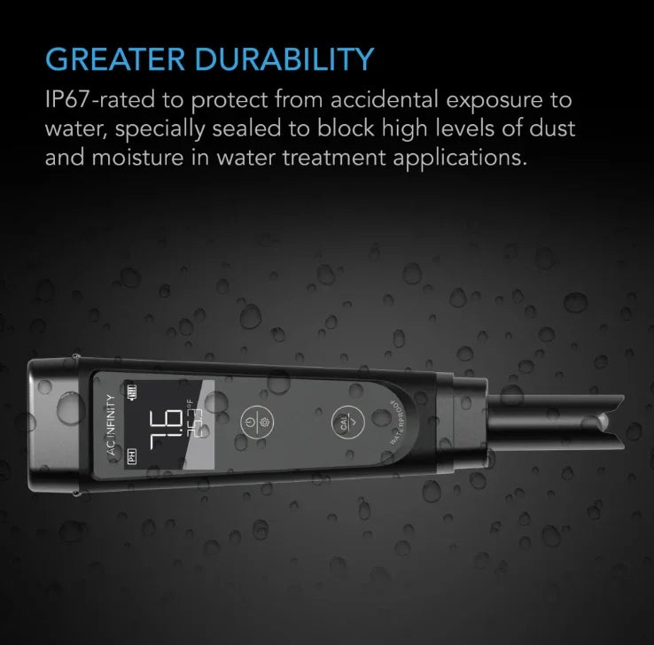 pH Meter Test Kits - pH Meter Kit - DiscountHydro.com - 59.99 - AC Infinity, Nutrients & Additives > EC & PH Management, Tools and Accessories