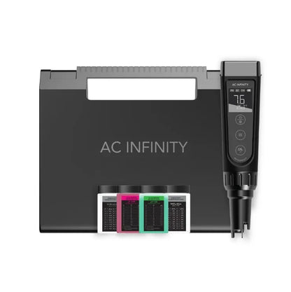pH Meter Test Kits - pH Meter Kit - DiscountHydro.com - 59.99 - AC Infinity, Nutrients & Additives > EC & PH Management, Tools and Accessories