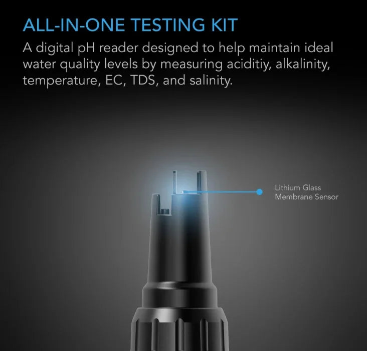 pH Meter Test Kits - pH Meter Kit - DiscountHydro.com - 59.99 - AC Infinity, Nutrients & Additives > EC & PH Management, Tools and Accessories