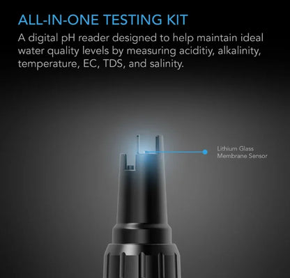 pH Meter Test Kits - pH Meter Kit - DiscountHydro.com - 59.99 - AC Infinity, Nutrients & Additives > EC & PH Management, Tools and Accessories