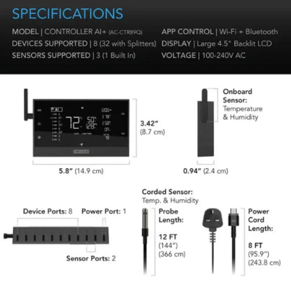 AC Infinity Controller AI+
