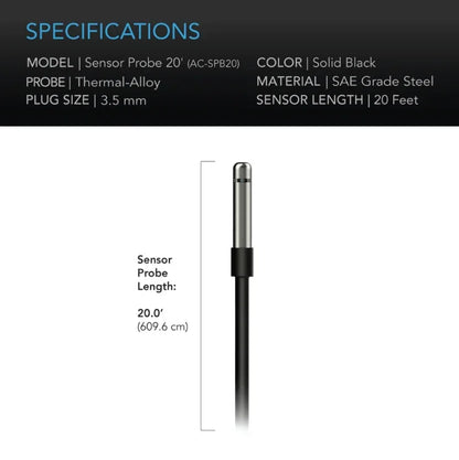 AC Infinity Controller Sensor Probe