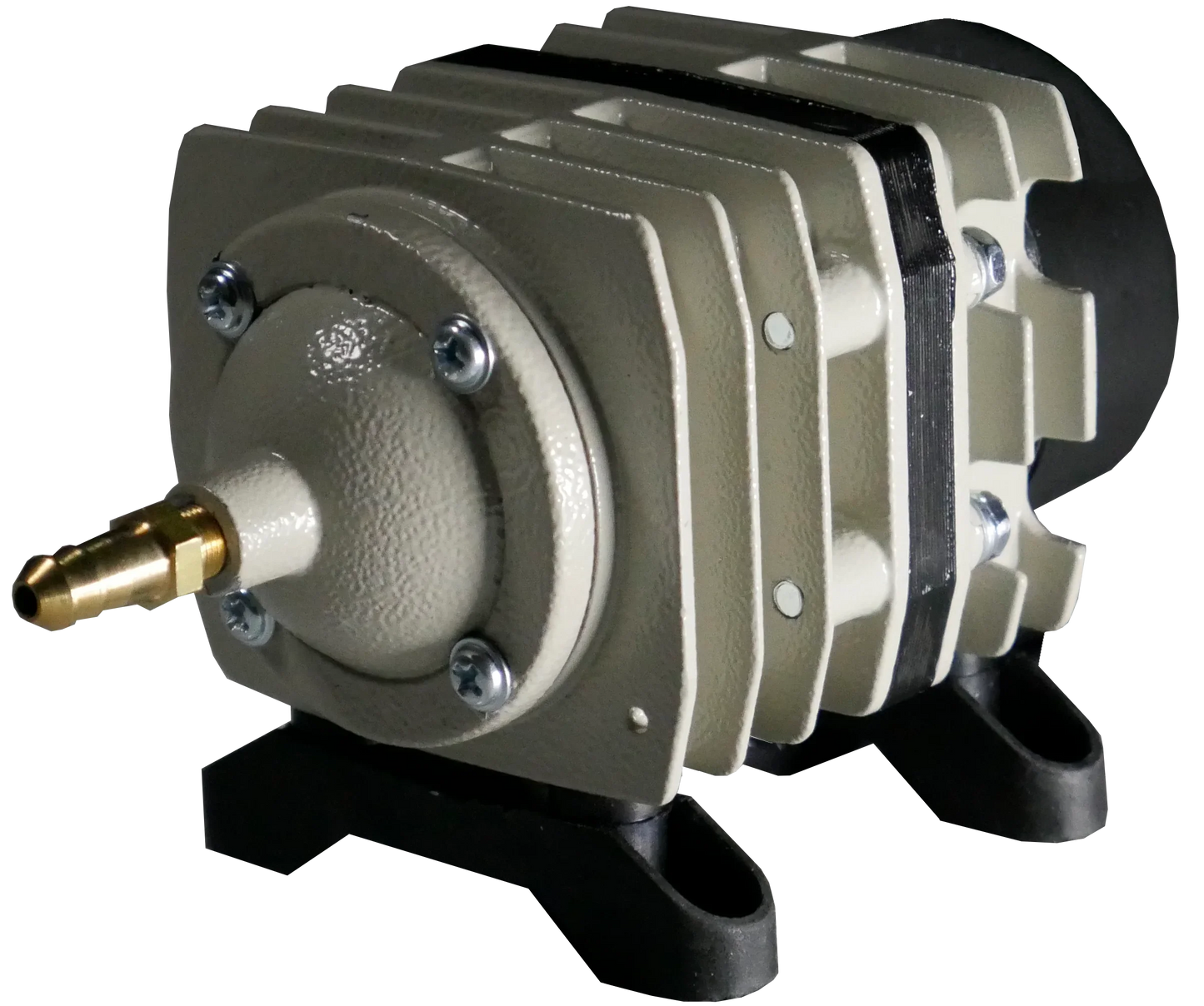 Charles Austen AC Series (Piston Pump) The AC series air pumps are ideal for larger hydroponic tanks and aquariums; they