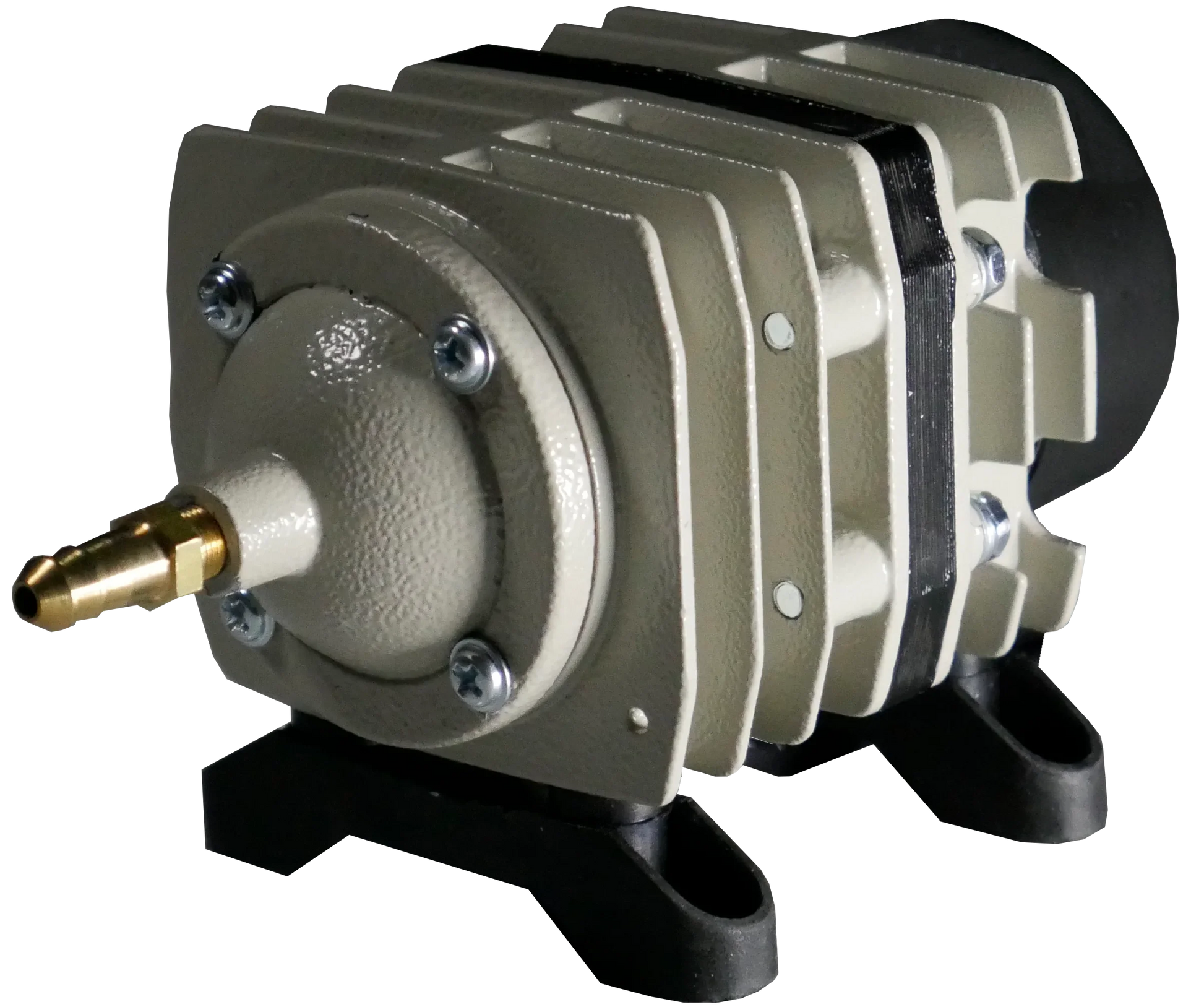 Charles Austen AC Series (Piston Pump) The AC series air pumps are ideal for larger hydroponic tanks and aquariums; they