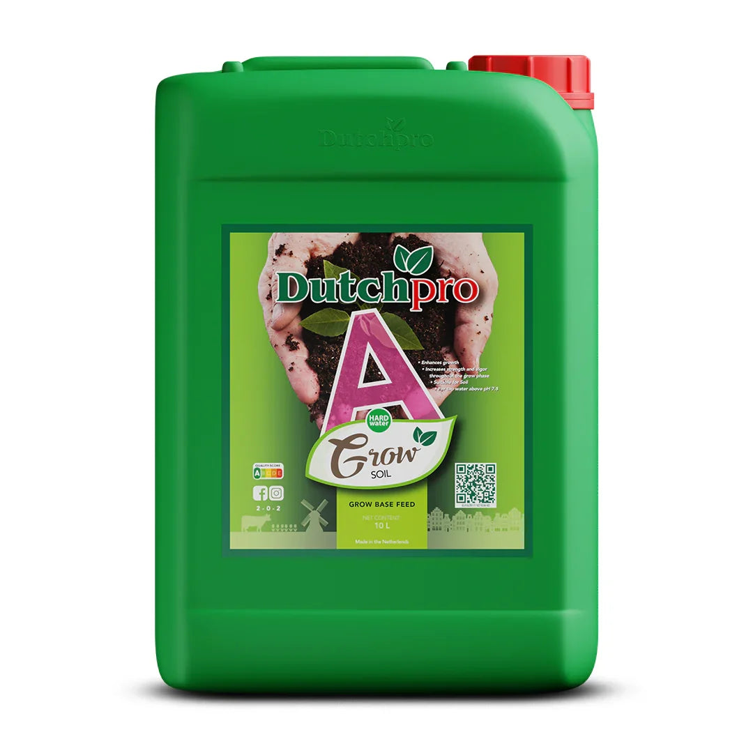 Dutchpro Soil Grow A+B Hard Water - 1L - DiscountHydro.com - 19.00 - DutchPro, Nutrients & Additives > A B