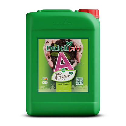 Dutchpro Soil Grow A+B Hard Water - 1L - DiscountHydro.com - 19.00 - DutchPro, Nutrients & Additives > A B