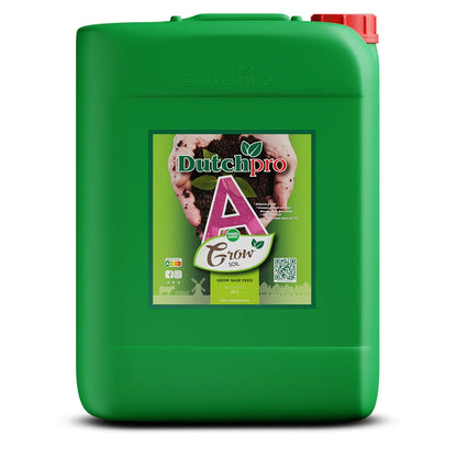 Dutchpro Soil Grow A+B Hard Water - 1L - DiscountHydro.com - 19.00 - DutchPro, Nutrients & Additives > A B