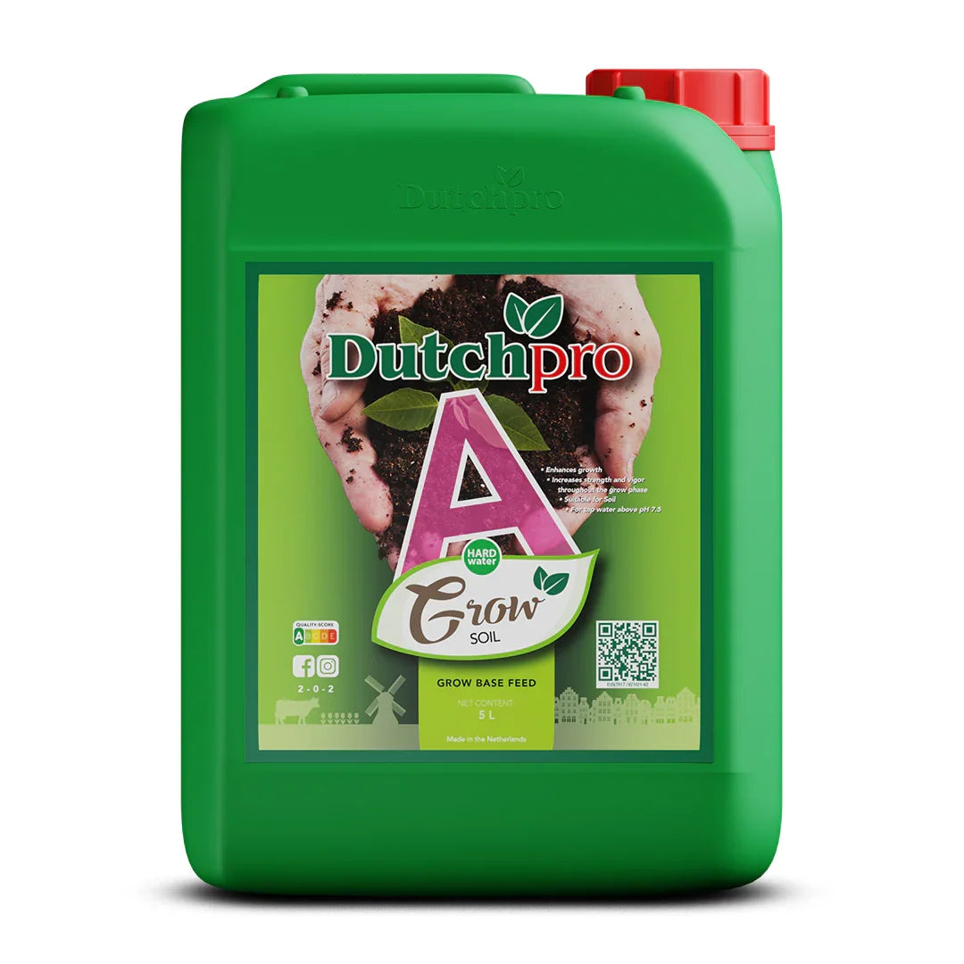 Dutchpro Soil Grow A+B Hard Water - 1L - DiscountHydro.com - 19.00 - DutchPro, Nutrients & Additives > A B