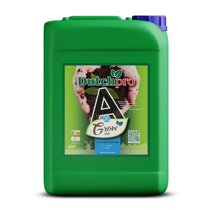 DutchPro Soil Grow A+B Soft Water - 1L - DiscountHydro.com - 19.00 - DutchPro, Nutrients & Additives, Nutrients & Additives > A B