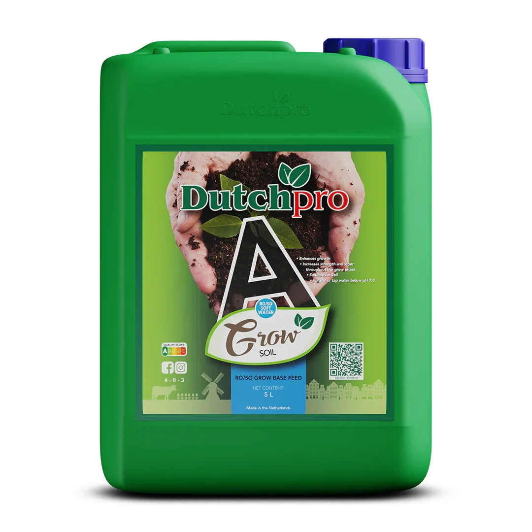 DutchPro Soil Grow A+B Soft Water - 1L - DiscountHydro.com - 19.00 - DutchPro, Nutrients & Additives, Nutrients & Additives > A B