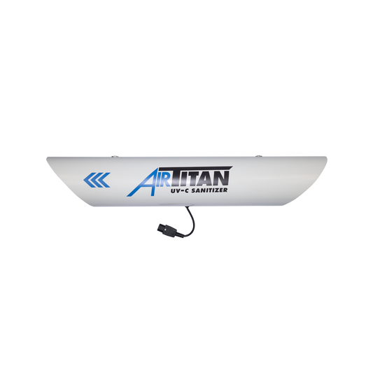 AirTitan UV-C Sanitizer from G.A.S utilises advanced sterilizing technologies