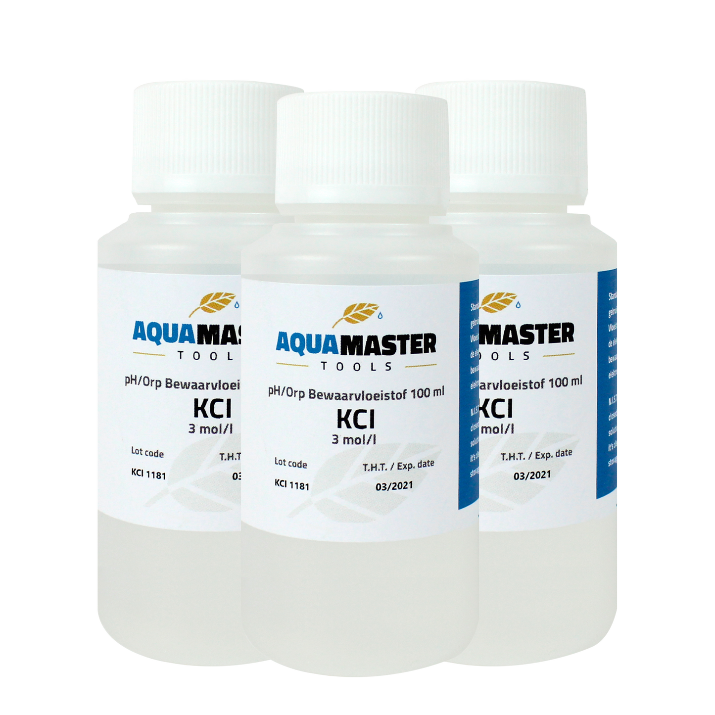 Aqua Master: KCL Storage Solution 100ml