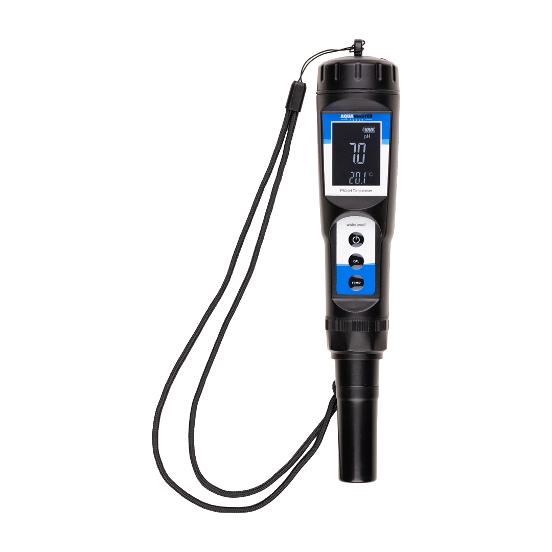 Aqua Master: PH Temp Meter P50 Pro
