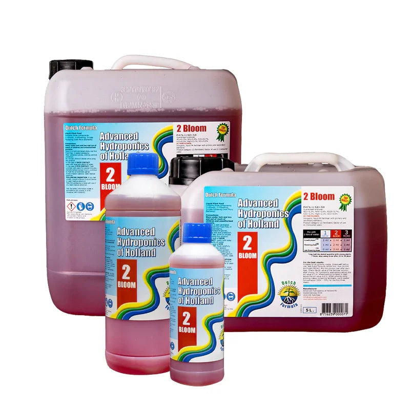 Advanced Hydroponics of Holland Dutch Formula 2 Bloom Dutch Formula 2 Bloom from Advanced Hydroponics of Holland delivers