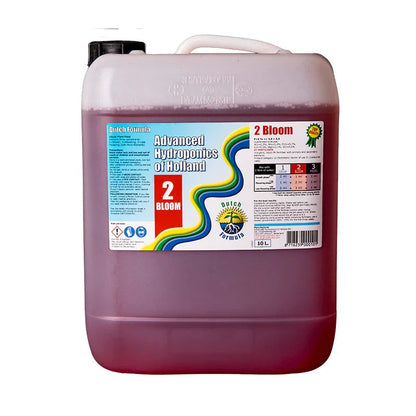 Advanced Hydroponics of Holland Dutch Formula 2 Bloom Dutch Formula 2 Bloom from Advanced Hydroponics of Holland delivers