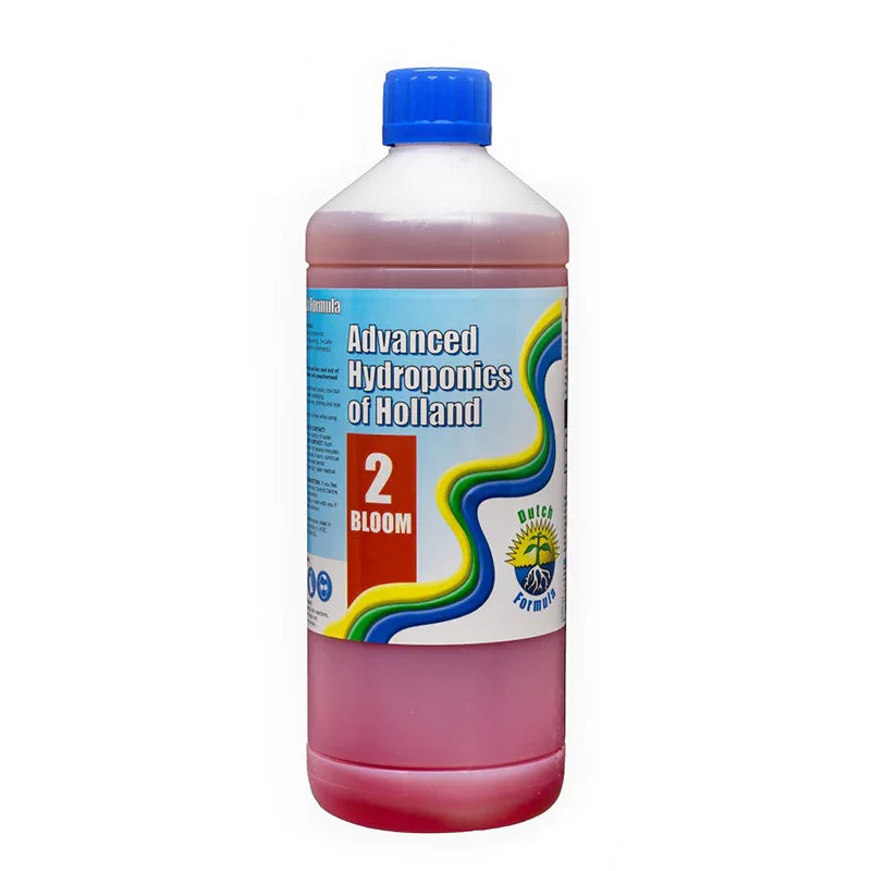 Advanced Hydroponics of Holland Dutch Formula 2 Bloom Dutch Formula 2 Bloom from Advanced Hydroponics of Holland delivers
