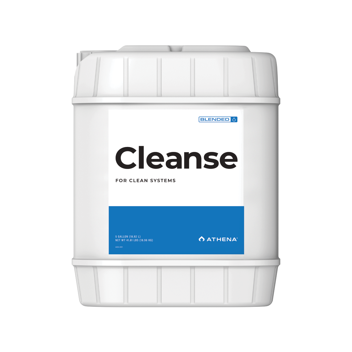 Athena Blended Line Cleanse - 0.94L - DiscountHydro.com - 23.50 - Athena, GAS (Global Air Supplies), Nutrients & Additives, Nutrients & Additives > Base Feed (Grow & Bloom)