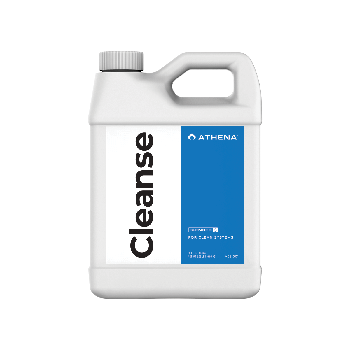 Athena Blended Line Cleanse - 0.94L - DiscountHydro.com - 23.50 - Athena, GAS (Global Air Supplies), Nutrients & Additives, Nutrients & Additives > Base Feed (Grow & Bloom)