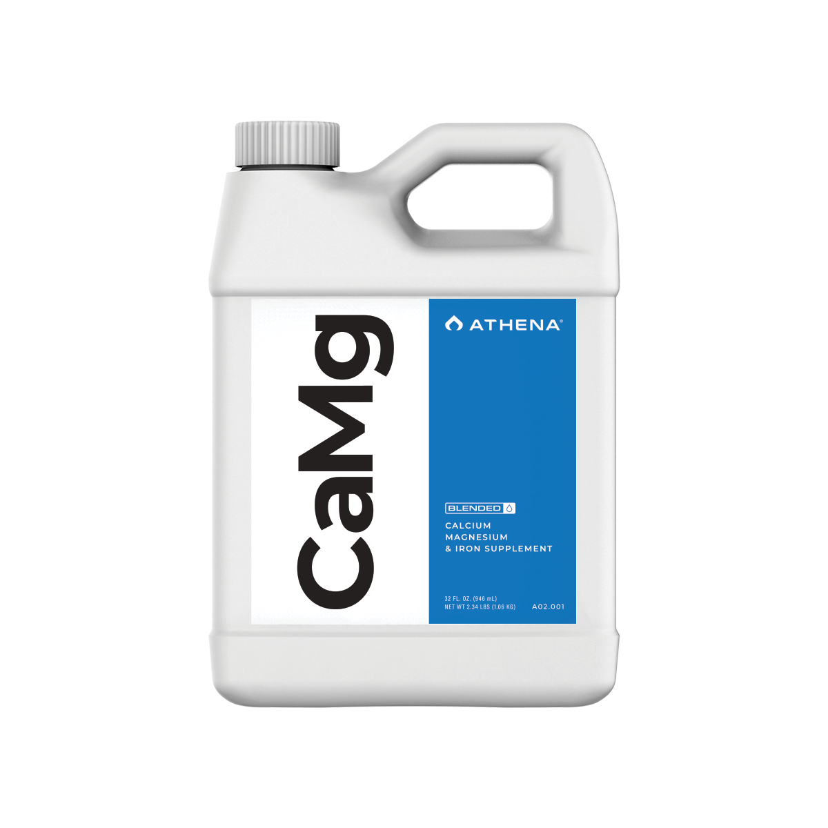 Athena Blended Line CaMg - 0.94L - DiscountHydro.com - 17.50 - Athena, GAS (Global Air Supplies), Nutrients & Additives, Nutrients & Additives > Calmag