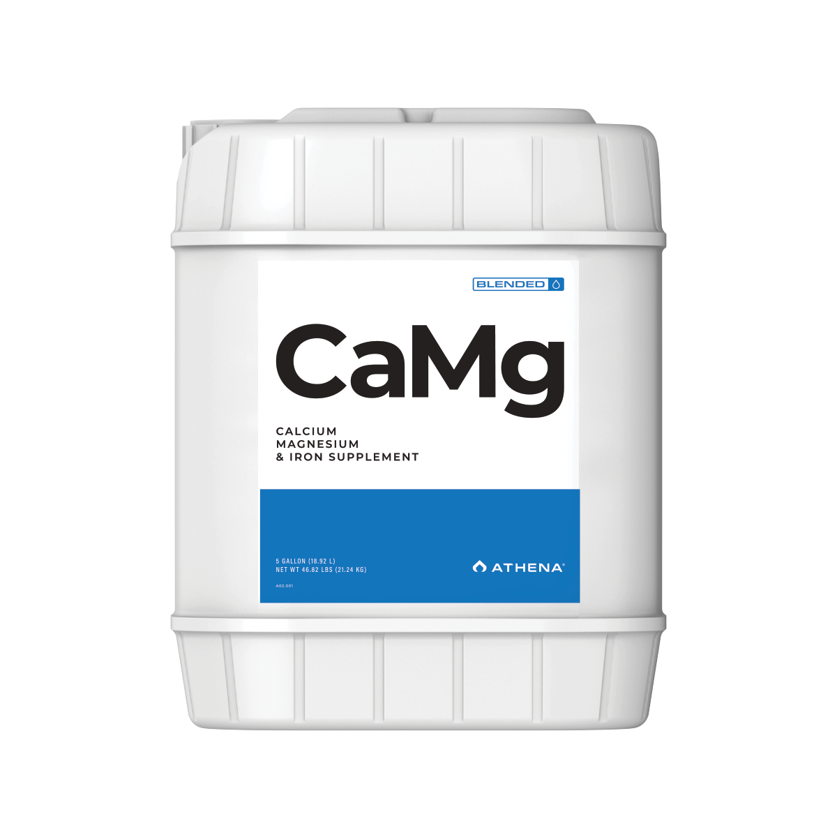 Athena Blended Line CaMg - 0.94L - DiscountHydro.com - 17.50 - Athena, GAS (Global Air Supplies), Nutrients & Additives, Nutrients & Additives > Calmag