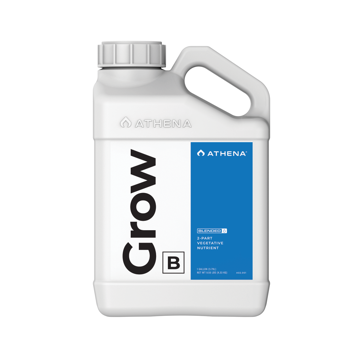 Athena Blended Line Grow A&B - 0.94L - DiscountHydro.com - 24.00 - Athena, GAS (Global Air Supplies), Nutrients & Additives, Nutrients & Additives > A B