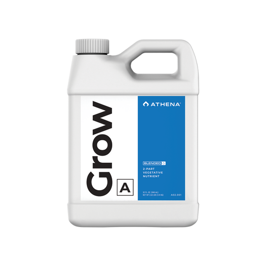 Athena Blended Line Grow A&B - 0.94L - DiscountHydro.com - 24.00 - Athena, GAS (Global Air Supplies), Nutrients & Additives, Nutrients & Additives > A B