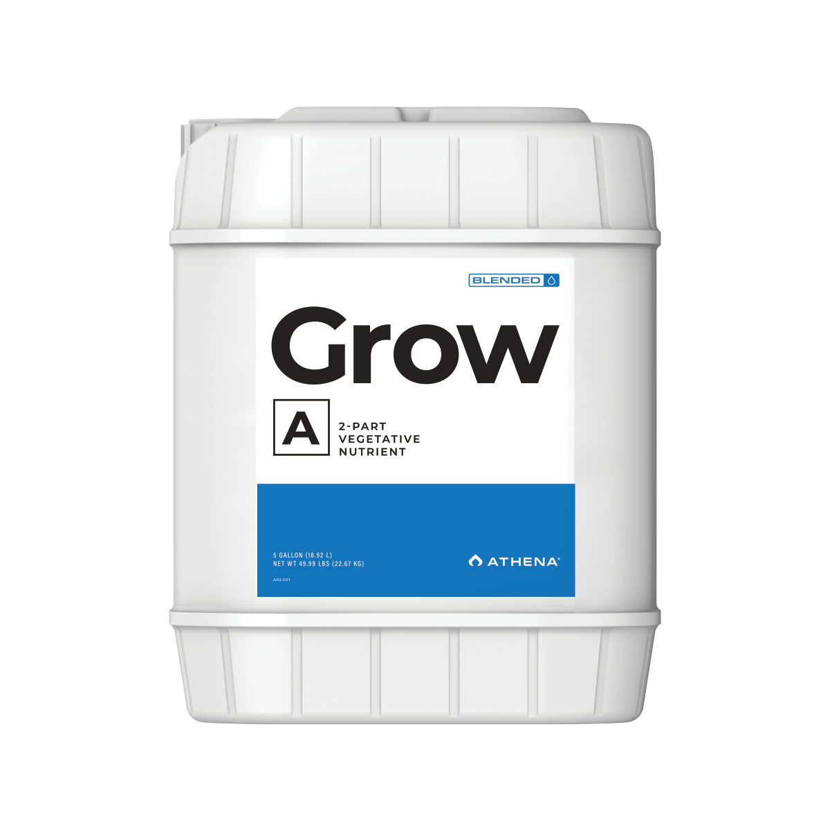 Athena Blended Line Grow A&B - 0.94L - DiscountHydro.com - 24.00 - Athena, GAS (Global Air Supplies), Nutrients & Additives, Nutrients & Additives > A B