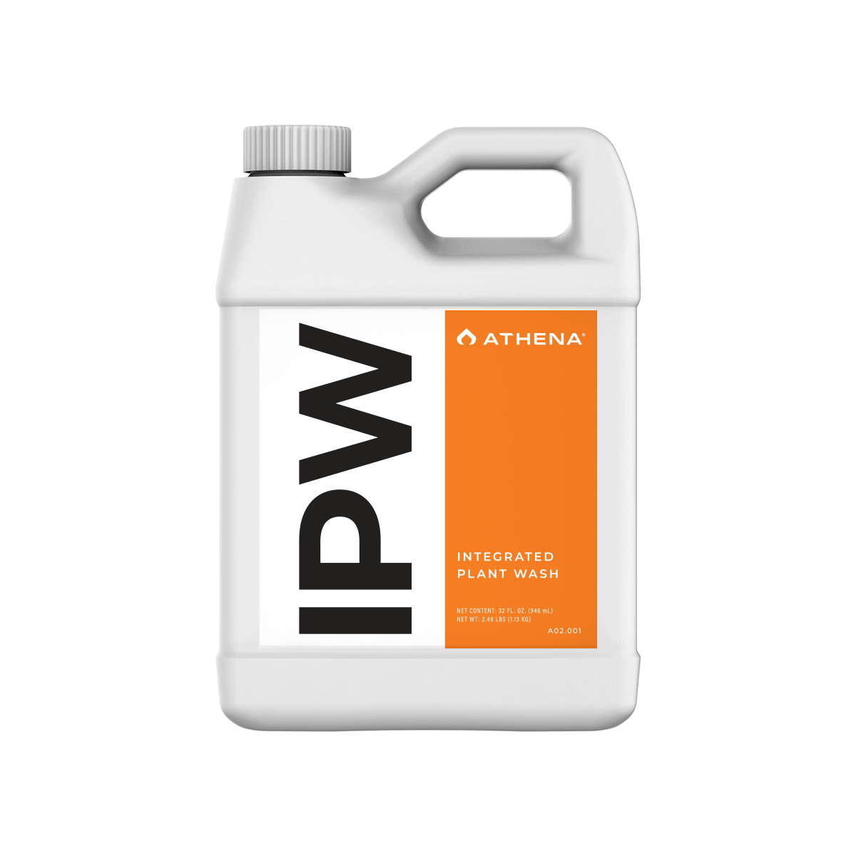 Athena Integrated Plant Wash - 0.94L - DiscountHydro.com - 68.50 - Athena, GAS (Global Air Supplies), Nutrients & Additives, Nutrients & Additives > Base Feed (Grow & Bloom)