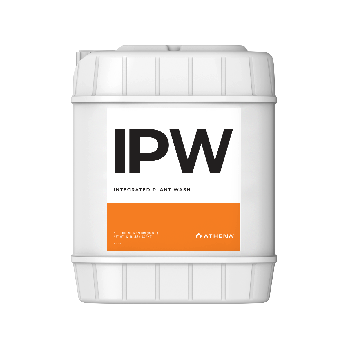 Athena Integrated Plant Wash - 0.94L - DiscountHydro.com - 68.50 - Athena, GAS (Global Air Supplies), Nutrients & Additives, Nutrients & Additives > Base Feed (Grow & Bloom)