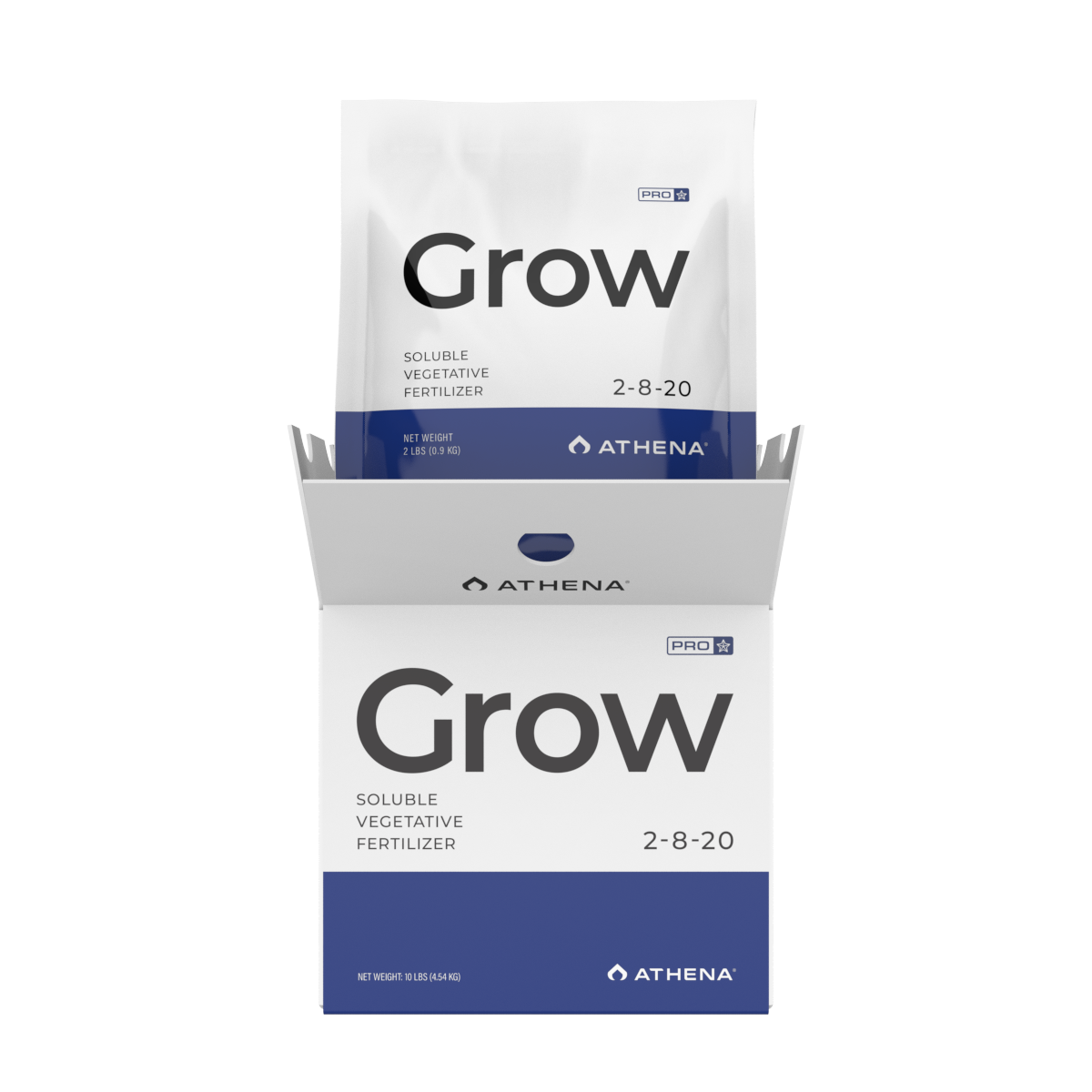 Athena Pro Line Grow - 4.5Kg - DiscountHydro.com - 121.50 - Athena, GAS (Global Air Supplies), Nutrients & Additives > Base Feed (Grow & Bloom), Nutrients & Additives > Grow Micro Bloom