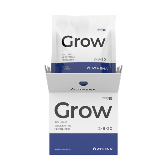 Athena Pro Line Grow - 4.5Kg - DiscountHydro.com - 121.50 - Athena, GAS (Global Air Supplies), Nutrients & Additives > Base Feed (Grow & Bloom), Nutrients & Additives > Grow Micro Bloom